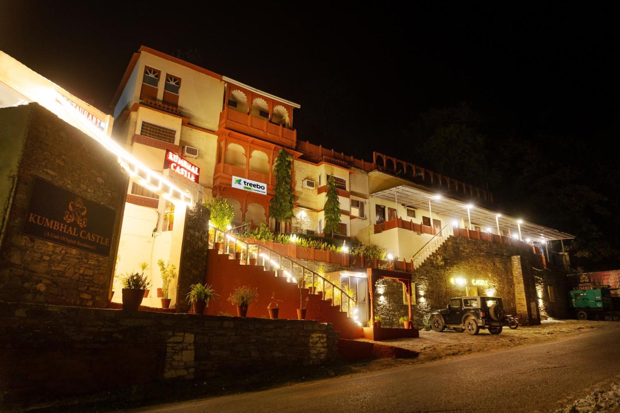 Treebo Kumbhal Castle, 2 Km From Kumbalgarh Fort Кумбхалгарх Экстерьер фото